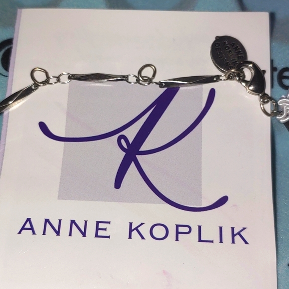 Anne Koplik Pella Art Deco Greige Collar Necklace - Picture 16 of 16